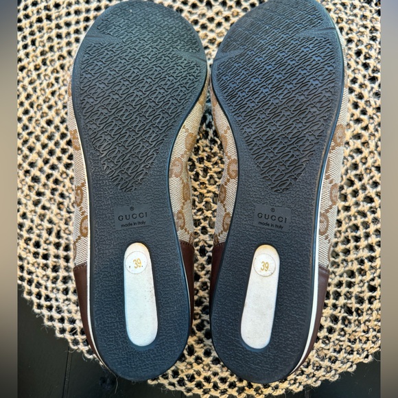 Gucci GG Elastic Monogram Flat EU 39 - Picture 15 of 15